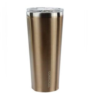 Corkcicle Tumbler Insulated Stainless Steel Bottle/Thermos, 24 oz, Copper